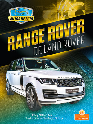 cover image of Range Rover de Land Rover (Range Rover by Land Rover)